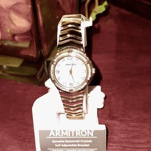 Armitron ladies wrist watch NWOT
